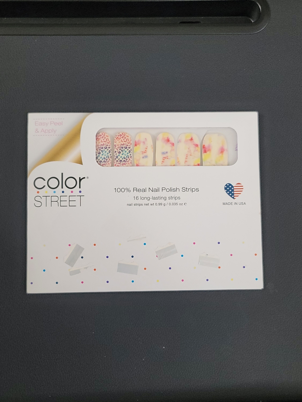50% Off 3+ Retired COLOR STREET Pigment of Your Imagination Nail Polish Strips